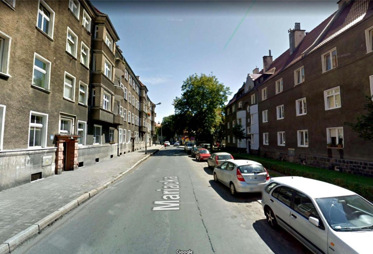 Apartament W Centrum Nysa Bagian luar foto